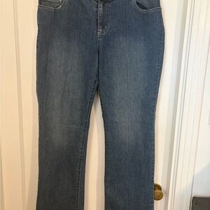Chico's Blue Boot Cut Jeans